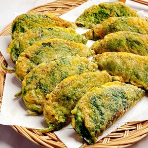 [당일조리] 30년 전통 엄마손맛 깻잎전, 1개, 600g
