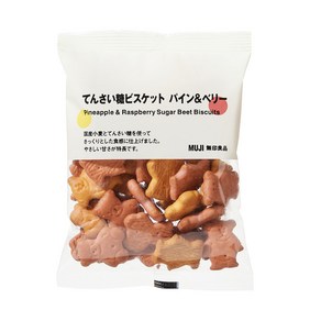 일본 무인양품 텐사이당 비스킷 80g, 1개