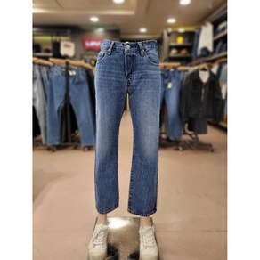 리바이스 무료배송!! 변하지 않는 오리지널 데님!! 청바지는 501!!! LEVI'S 여성 오리지널 여성 501 스트레이트 핏 청바지[NC불광]