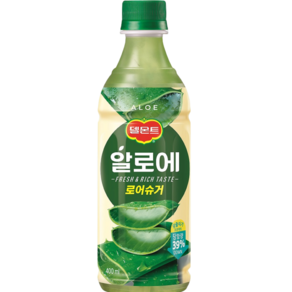 델몬트 알로에 400ml*20펫, 20개, 400ml