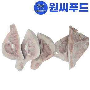 [업소용 냉동 참치회] 황새치 가마 10kg 목살 턱살 가마구이 사업자용, 1개