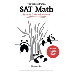 The College Panda's SAT Math: Advanced Guide and Wokbook [papeback]