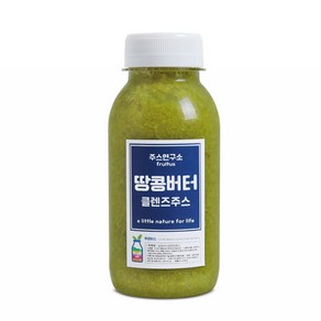 푸릇어스 땅콩버터 클렌즈주스 210ml x 10병, 20개