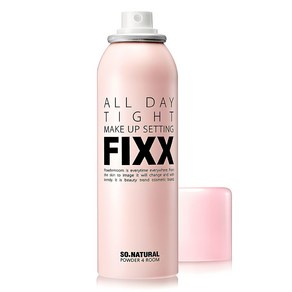 파우더포룸 올 데이 타이트 메이크업 세팅 노가스 픽서, 75ml, 1개