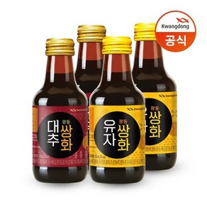 광동 유자쌍화 150ml 20병+ 대추쌍화 150ml x 20병, 1개입, 1개