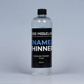 모모델링 모모 에나멜 신너 500ml