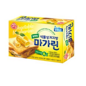 오뚜기 식물성 저지방 마가린(냉장) 180g, 1개