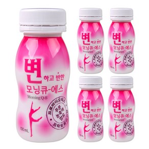 변하고 반한 모닝큐 에스, 5개, 100ml