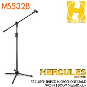 [Hecules] 허큘리스 마이크스탠드 MS532B, 1개