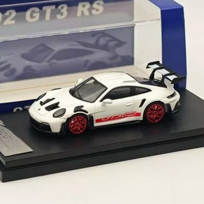 Street Weapon 1:64 포르쉐 911 (992) GT3 RS - 화이트