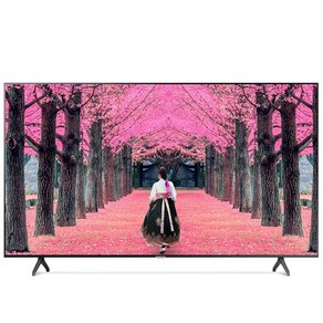 삼성전자 75인치 TV UHD 4K Cystal 비즈니스 189.3cm 방문설치, 스탠드형, 수거하지 않음