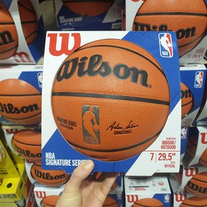 윌슨WILSON NBA 농구공 7호, 단품