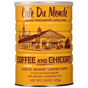 Cafe Du Monde 카페 뒤 몽드 프렌치 커피와 치코리 15온스.