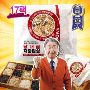 [NANUM 2024-new] 윤문식 당내림 저당밥상 통곡물 100% 햇잡곡 혼합 12곡, 1박스, 1.36kg