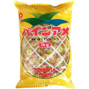 일본 수입 캔디 파인애플사탕 파인아메 1kg 2kg, 1개