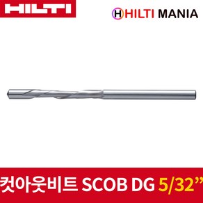 힐티 컷아웃비트 SCOB DG 75mm 드라이월용 SCO6-A22, 1개