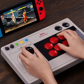 8BITDO 아케이드 스틱 V3 ARCADE STICK 일반버전 2020년 최신출시품 니텐드