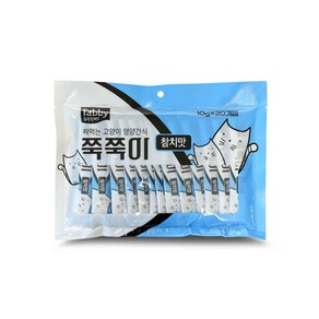 테비 쭉쭉이 참치맛 200g(10gx20개) 고양이간식, 참치, 200g, 1개