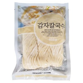 옛날감자칼국수 450G백천제면, 1개, 450g