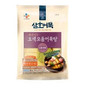 (냉장)[삼호]오색어묵탕365g, 1개, 365g