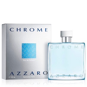 Azzao Chome EDT Spay 100ml Men, 1개