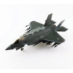 1:72 F-35A 라이트닝 대한민국 한국 공군 전투기 다이캐스트 비행기 모형, 1:72 F-35A 모형, 1개