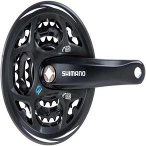 SHIMANO Altus FC-M311 3x7/8 크랭크세트, 1개