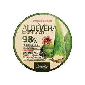 화이트 오가니아 착한 알로에 베라 98% 수딩 젤 300g, 1개, 300ml