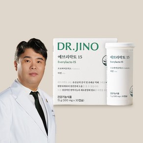 DRJINO 닥터지노 에브리락토15 100억CFU 유산균 장 건강 배변, 1개, 30정