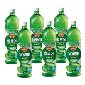 델몬트 델몬트 알로에 로우슈거 1.5L x 6PET