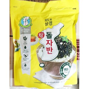 김자반 성경 500g X 6개 업소용 대용량 돌자반