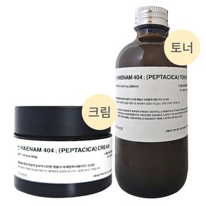 톤28 펩타시카 해남병풀 새벽크림 50g + 펩타 시카 해남 병품 새벽토너 250ml, 1개