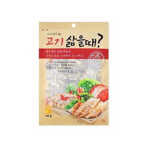 고기삶을때 수육용 티백 60g, 3개