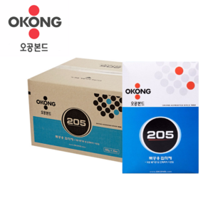 오공 목공 본드 목공용접착제 205본드 800g, 단품, 1개