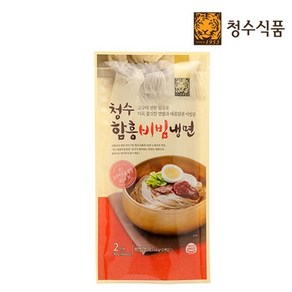 오너클랜 [청수식품] 청수 함흥비빔냉면 2인분 360g x 1봉, 1개