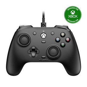 아리스노보 국내정발 GameSi-G7HE 유선게임패드 XBOX컨트롤러 정식라이센스 PC 엑스박스 호환 업그레이드버전, 1개, GameSi-G7HE  블랙 유선게임패드