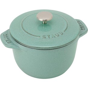 스타우브 STAUB 12cm 미니 꼬꼬떼 (세이지 그린), 기본, 1개