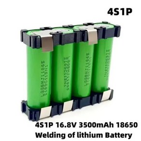 18650 3500 MAh 배터리 팩 18V 스크루드라이버 배터리용 2s1p 3s2p 4s2p 5s2p 6s2p 4s1p 8.4V 3.7V 10.8V 16.8V 18V MJ1, 1개