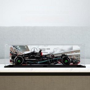 레고 테크닉 메르세데스 AMG F1 W14 E 퍼포먼스 42171 핀 고정형 아크릴 디스플레이 케이스 장식장 진열장