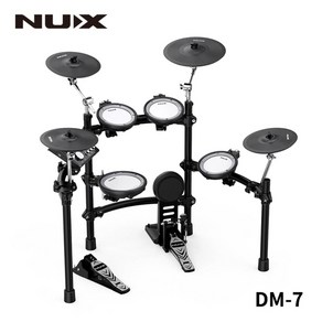 NUX 전자드럼 숙련 전문 고급형 DM-7X, DM-7(3월 배송), 1개