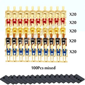 배틀 드로이드 트루퍼 K2-SO 피규어 빌딩 블록 모델 세트 DIY 브릭 어린이 장난감 100 개/로트