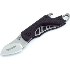 KERSHAW 카쇼 폴딩 나이프 CINDER 신더 키 체인 Rick Hinderer 디자인병행 수입품