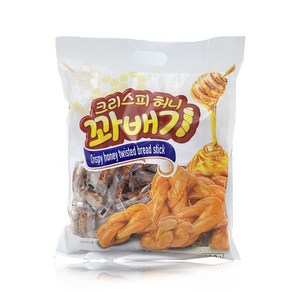 올따옴 추천 크리스피 허니 꽈배기 530g