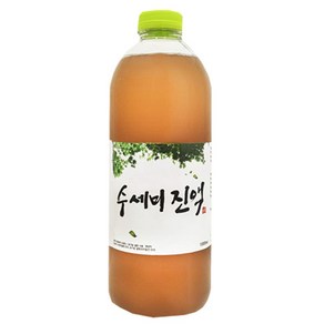 파피샵 국내산 무농약 수세미 진액 900ml 수세미즙 유기농설탕 함유, 1개