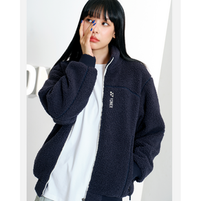 요넥스 바람막이 2024FW 243JJ008U DARK NAVY 남여공용 바람막이 자켓 오남스포츠