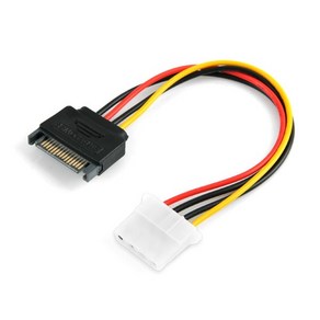 Coms SATA 전원 케이블 (SATA PCB to IDE) ITA305, 1개