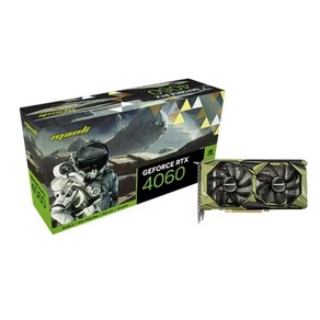 MANLI 지포스 RTX 4060 Rush D6 8GB (그래픽카드)