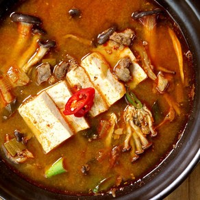 남선생홈푸드 된장찌개 정말간편 밀키트 5팩(10인분), 5개, 250g