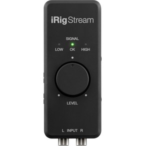 IK Multimedia iRig Steam 모바일 스트리밍 오디오 인터페이스 / 국내정품