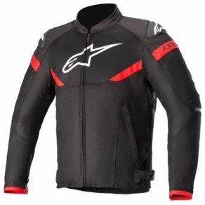 알파인스타 AXIOM SUPERAIR 자켓 BLACK/BRIGHT RED, L